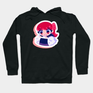 Kasumi Yoshizawa onigiri Hoodie